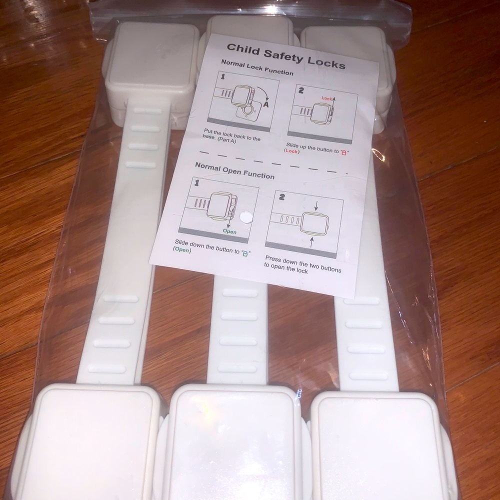 Child safety locks